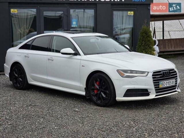 Білий Ауді А6, об'ємом двигуна 2 л та пробігом 78 тис. км за 25999 $, фото 15 на Automoto.ua