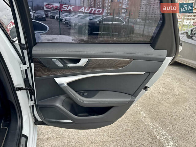 Белый Ауди А6, объемом двигателя 3 л и пробегом 87 тыс. км за 32500 $, фото 34 на Automoto.ua