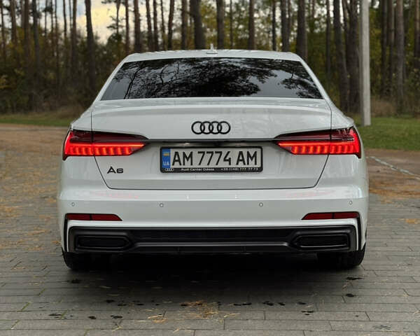 Белый Ауди А6, объемом двигателя 3 л и пробегом 120 тыс. км за 36000 $, фото 7 на Automoto.ua
