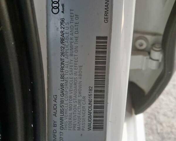 Білий Ауді А6, об'ємом двигуна 1.98 л та пробігом 144 тис. км за 5200 $, фото 11 на Automoto.ua