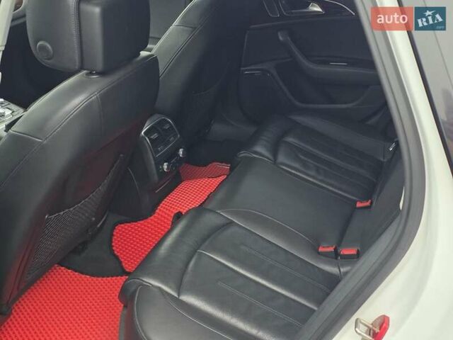 Білий Ауді А6, об'ємом двигуна 2 л та пробігом 78 тис. км за 25999 $, фото 35 на Automoto.ua