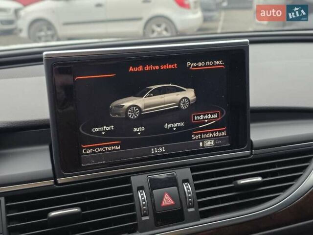 Білий Ауді А6, об'ємом двигуна 2 л та пробігом 78 тис. км за 25999 $, фото 26 на Automoto.ua