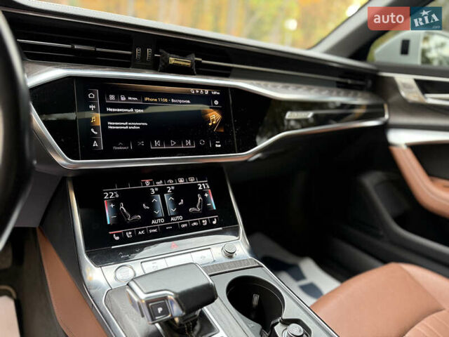 Білий Ауді А6, об'ємом двигуна 3 л та пробігом 102 тис. км за 34500 $, фото 19 на Automoto.ua