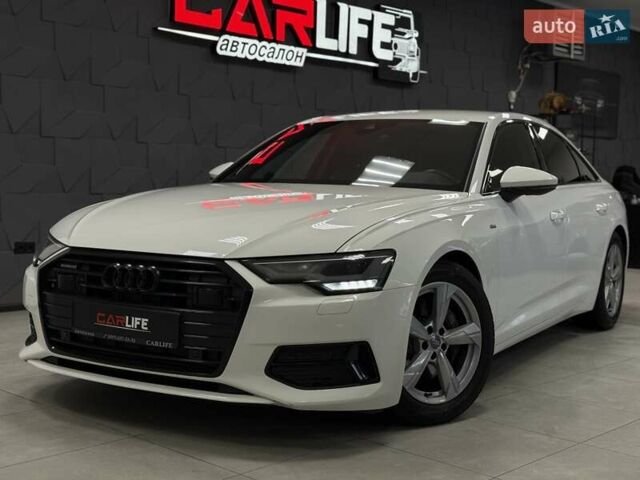 Білий Ауді А6, об'ємом двигуна 2.97 л та пробігом 260 тис. км за 32500 $, фото 2 на Automoto.ua