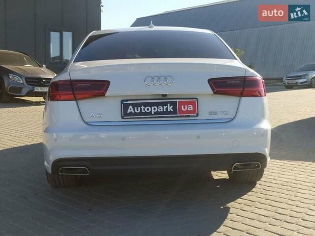 Белый Ауди А6, объемом двигателя 2 л и пробегом 87 тыс. км за 26950 $, фото 23 на Automoto.ua