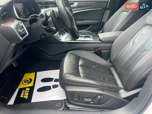 Белый Ауди А6, объемом двигателя 3 л и пробегом 141 тыс. км за 33500 $, фото 18 на Automoto.ua