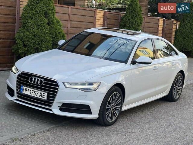 Білий Ауді А6, об'ємом двигуна 2 л та пробігом 126 тис. км за 25500 $, фото 9 на Automoto.ua