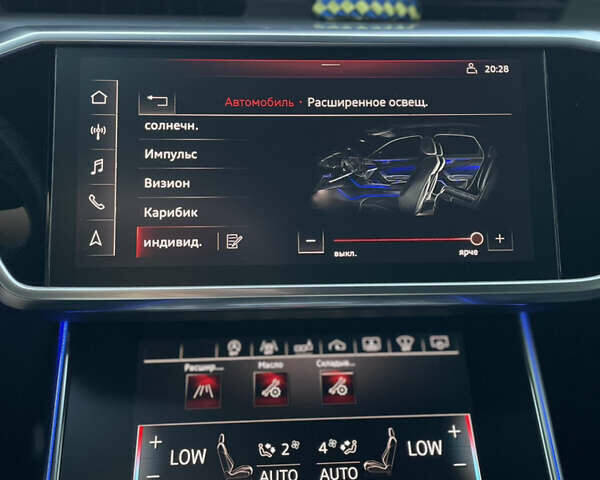 Білий Ауді А6, об'ємом двигуна 3 л та пробігом 106 тис. км за 47700 $, фото 22 на Automoto.ua