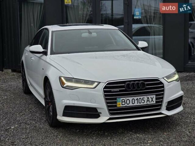 Білий Ауді А6, об'ємом двигуна 2 л та пробігом 78 тис. км за 25999 $, фото 12 на Automoto.ua