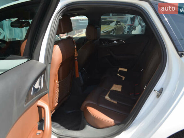 Ауди А6 2018 в Киеве на Automoto.ua Белый Ауди А6, объемом двигателя 1.98 л и пробегом 95 тыс. км за 25500 $, фото 23 на Automoto.ua