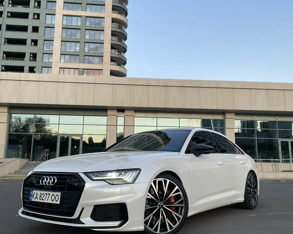 Білий Ауді А6, об'ємом двигуна 3 л та пробігом 106 тис. км за 47700 $, фото 2 на Automoto.ua