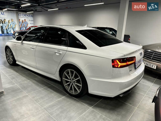 Белый Ауди А6, объемом двигателя 2 л и пробегом 178 тыс. км за 17500 $, фото 5 на Automoto.ua