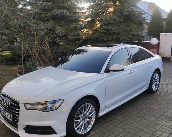 Белый Ауди А6, объемом двигателя 1.97 л и пробегом 91 тыс. км за 27700 $, фото 2 на Automoto.ua