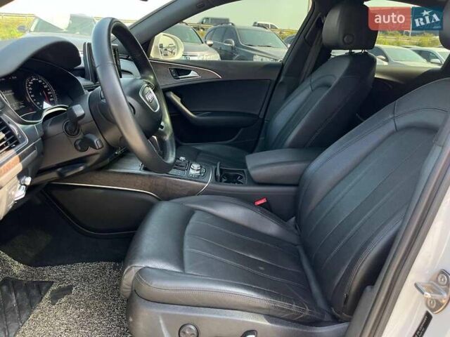 Ауди А6 2018 в Львове на Automoto.ua Белый Ауди А6, объемом двигателя 2 л и пробегом 87 тыс. км за 25250 $, фото 20 на Automoto.ua