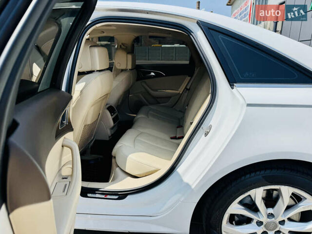 Білий Ауді А6, об'ємом двигуна 2 л та пробігом 254 тис. км за 17900 $, фото 14 на Automoto.ua