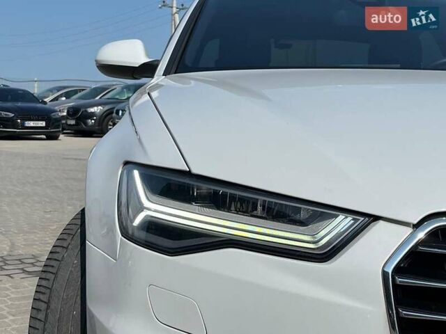 Ауди А6 2018 в Львове на Automoto.ua Белый Ауди А6, объемом двигателя 2 л и пробегом 87 тыс. км за 25250 $, фото 2 на Automoto.ua