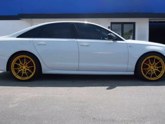 Белый Ауди А6, объемом двигателя 3 л и пробегом 43 тыс. км за 12500 $, фото 7 на Automoto.ua