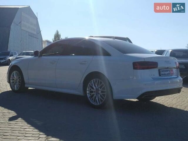 Белый Ауди А6, объемом двигателя 2 л и пробегом 87 тыс. км за 26950 $, фото 28 на Automoto.ua