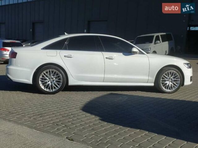 Белый Ауди А6, объемом двигателя 2 л и пробегом 87 тыс. км за 26950 $, фото 31 на Automoto.ua