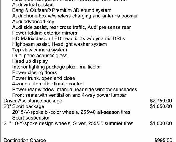 Белый Ауди А6, объемом двигателя 3 л и пробегом 70 тыс. км за 46000 $, фото 24 на Automoto.ua