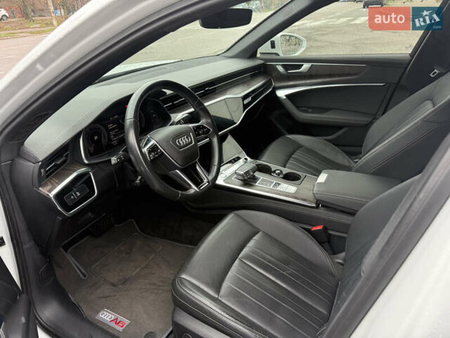 Белый Ауди А6, объемом двигателя 3 л и пробегом 121 тыс. км за 37000 $, фото 15 на Automoto.ua