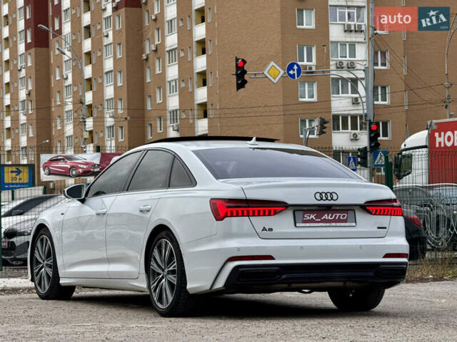Белый Ауди А6, объемом двигателя 3 л и пробегом 87 тыс. км за 32500 $, фото 7 на Automoto.ua