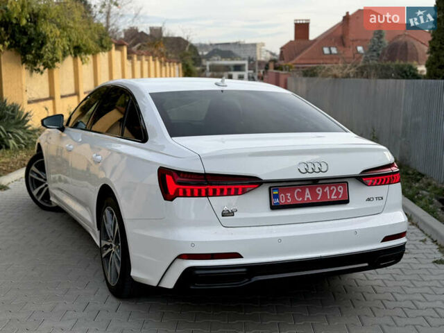 Белый Ауди А6, объемом двигателя 1.97 л и пробегом 240 тыс. км за 31500 $, фото 7 на Automoto.ua
