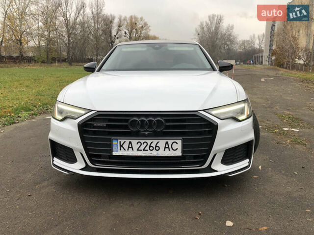 Білий Ауді А6, об'ємом двигуна 3 л та пробігом 87 тис. км за 33800 $, фото 1 на Automoto.ua