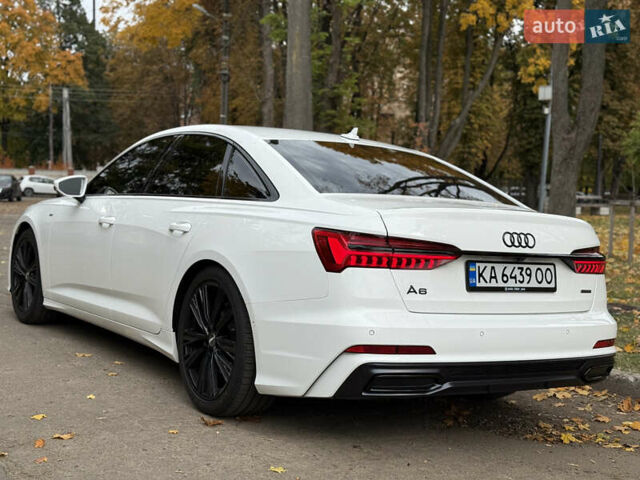 Білий Ауді А6, об'ємом двигуна 3 л та пробігом 102 тис. км за 34500 $, фото 11 на Automoto.ua