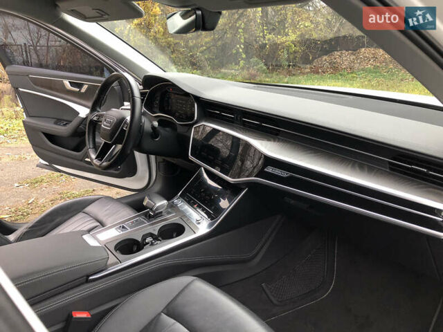 Білий Ауді А6, об'ємом двигуна 3 л та пробігом 87 тис. км за 33800 $, фото 18 на Automoto.ua