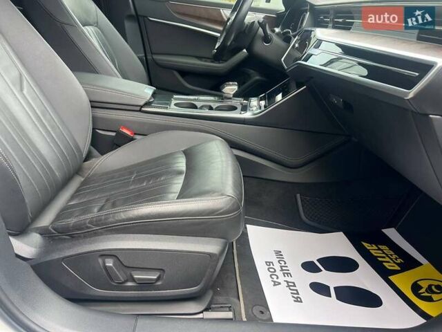 Белый Ауди А6, объемом двигателя 3 л и пробегом 141 тыс. км за 33500 $, фото 9 на Automoto.ua
