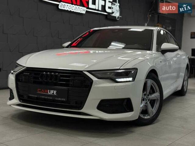 Білий Ауді А6, об'ємом двигуна 2.97 л та пробігом 260 тис. км за 32500 $, фото 6 на Automoto.ua