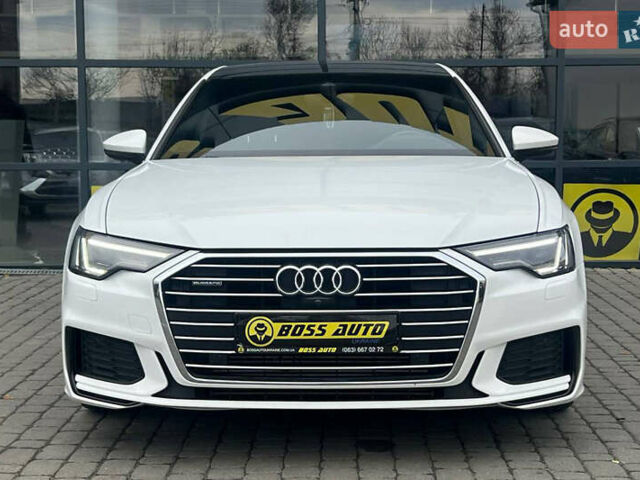 Белый Ауди А6, объемом двигателя 3 л и пробегом 141 тыс. км за 33500 $, фото 1 на Automoto.ua