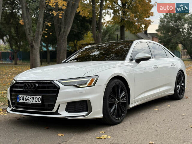 Білий Ауді А6, об'ємом двигуна 3 л та пробігом 102 тис. км за 34500 $, фото 7 на Automoto.ua