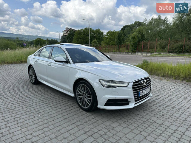 Белый Ауди А6, объемом двигателя 2 л и пробегом 77 тыс. км за 29600 $, фото 3 на Automoto.ua