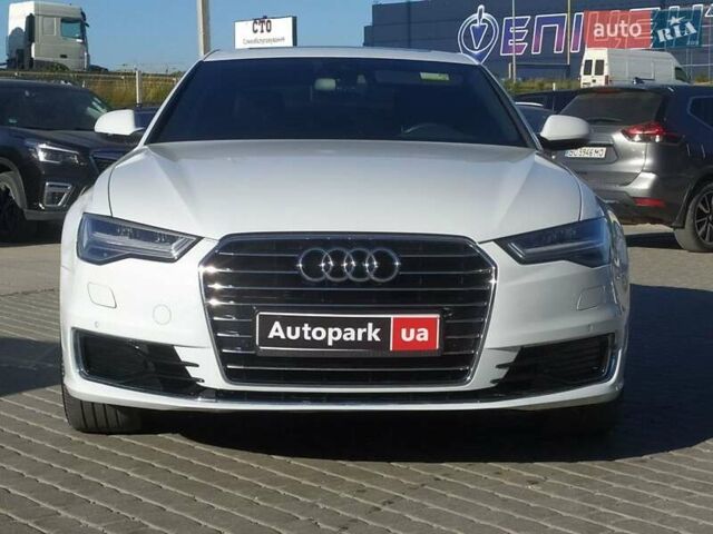 Белый Ауди А6, объемом двигателя 2 л и пробегом 87 тыс. км за 26950 $, фото 1 на Automoto.ua