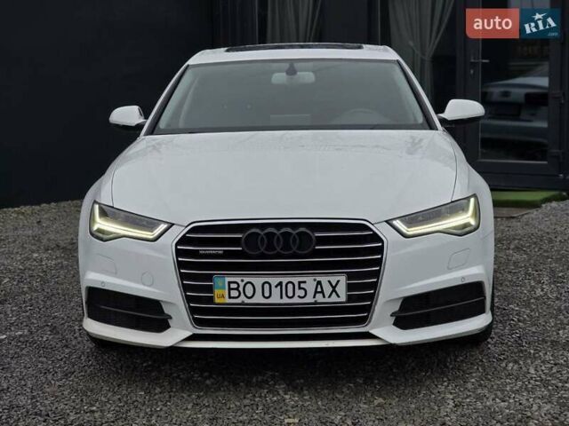 Білий Ауді А6, об'ємом двигуна 2 л та пробігом 78 тис. км за 25999 $, фото 10 на Automoto.ua