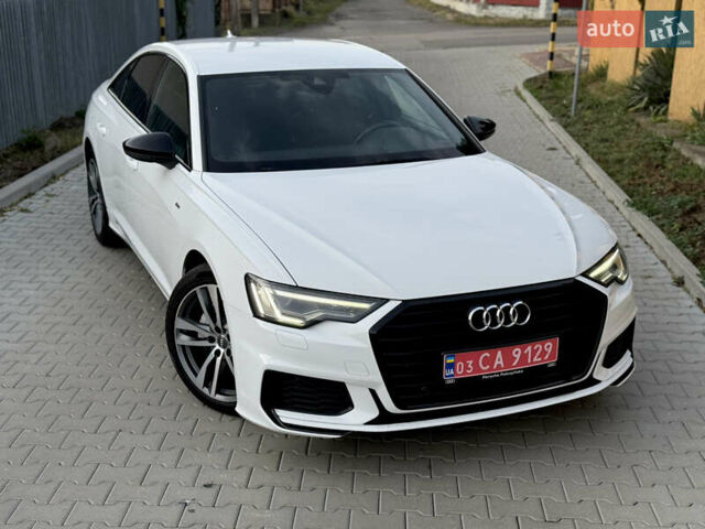 Белый Ауди А6, объемом двигателя 1.97 л и пробегом 240 тыс. км за 31500 $, фото 1 на Automoto.ua
