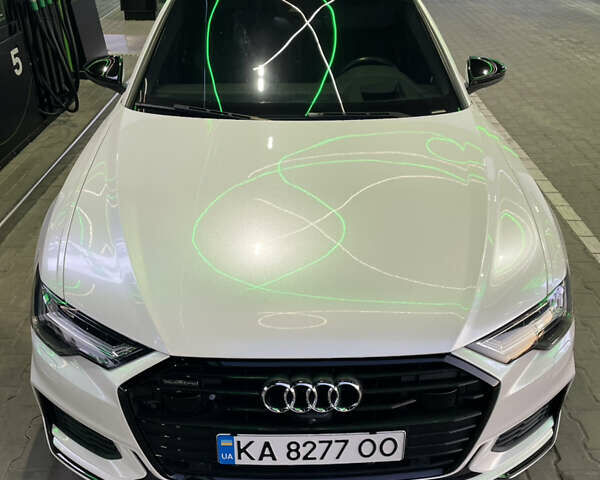 Білий Ауді А6, об'ємом двигуна 3 л та пробігом 106 тис. км за 47700 $, фото 11 на Automoto.ua