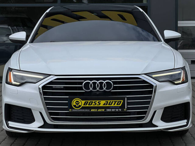 Белый Ауди А6, объемом двигателя 3 л и пробегом 128 тыс. км за 36500 $, фото 1 на Automoto.ua