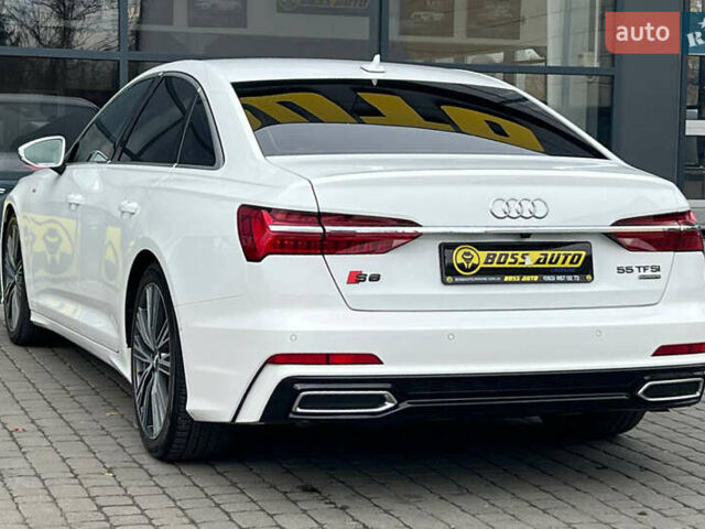 Белый Ауди А6, объемом двигателя 3 л и пробегом 141 тыс. км за 33500 $, фото 4 на Automoto.ua