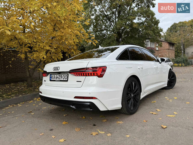 Білий Ауді А6, об'ємом двигуна 3 л та пробігом 102 тис. км за 34500 $, фото 3 на Automoto.ua