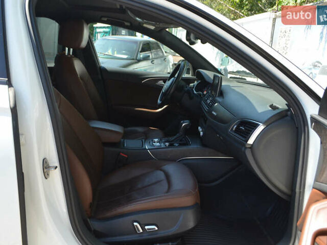 Ауди А6 2018 в Киеве на Automoto.ua Белый Ауди А6, объемом двигателя 1.98 л и пробегом 95 тыс. км за 25500 $, фото 27 на Automoto.ua