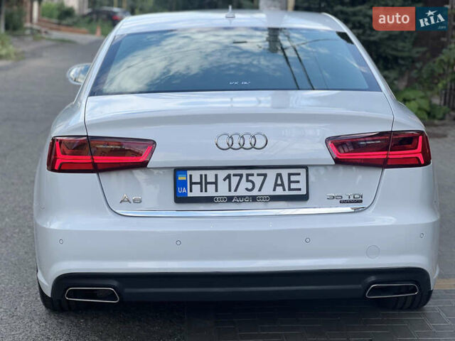 Білий Ауді А6, об'ємом двигуна 2 л та пробігом 126 тис. км за 25500 $, фото 12 на Automoto.ua