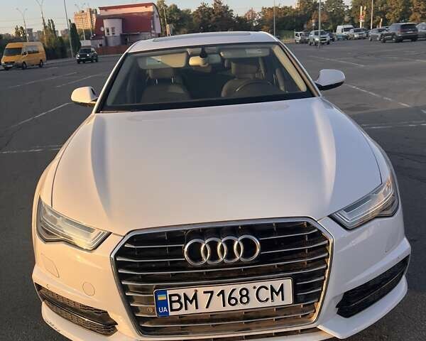 Білий Ауді А6, об'ємом двигуна 1.98 л та пробігом 34 тис. км за 30000 $, фото 1 на Automoto.ua