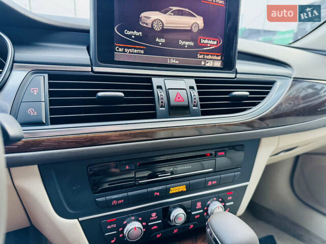 Білий Ауді А6, об'ємом двигуна 2 л та пробігом 254 тис. км за 17900 $, фото 58 на Automoto.ua