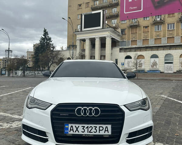 Ауди А6 2018 в Харькове на Automoto.ua Белый Ауди А6, объемом двигателя 1.98 л и пробегом 81 тыс. км за 22500 $, фото 1 на Automoto.ua