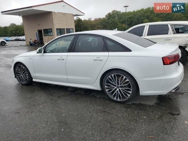 Білий Ауді А6, об'ємом двигуна 2 л та пробігом 93 тис. км за 3000 $, фото 1 на Automoto.ua