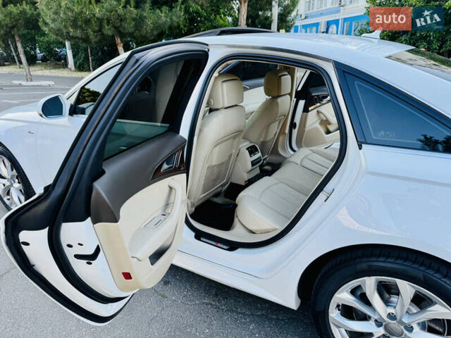 Білий Ауді А6, об'ємом двигуна 2 л та пробігом 254 тис. км за 17900 $, фото 40 на Automoto.ua