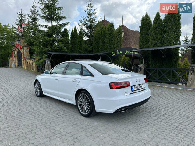 Белый Ауди А6, объемом двигателя 2 л и пробегом 77 тыс. км за 29600 $, фото 8 на Automoto.ua